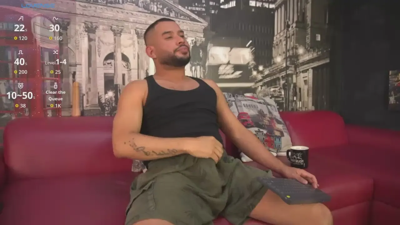 Freechat THIAGOXBIG on Cam4