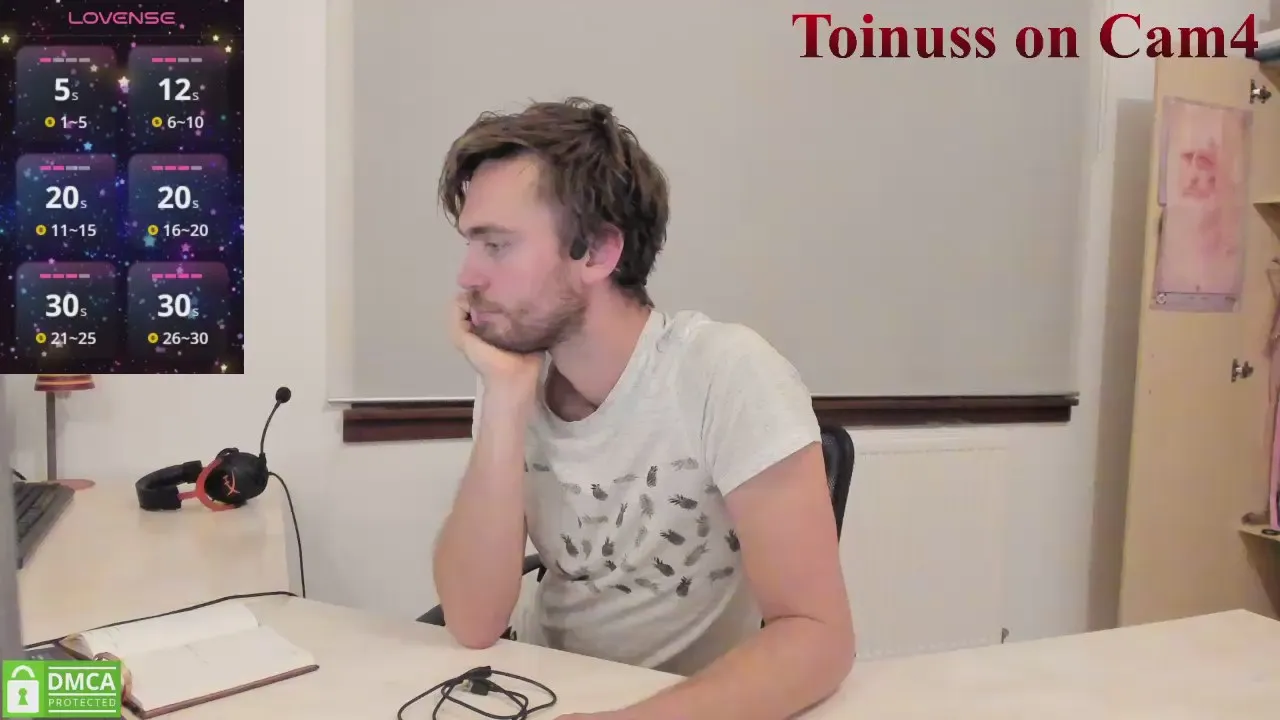 Freechat toinuss on Cam4