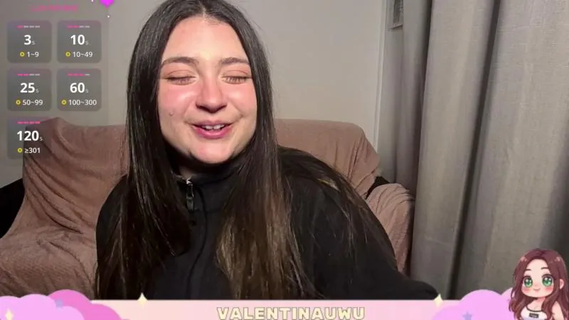 Offline Valentinauwu on Cam4