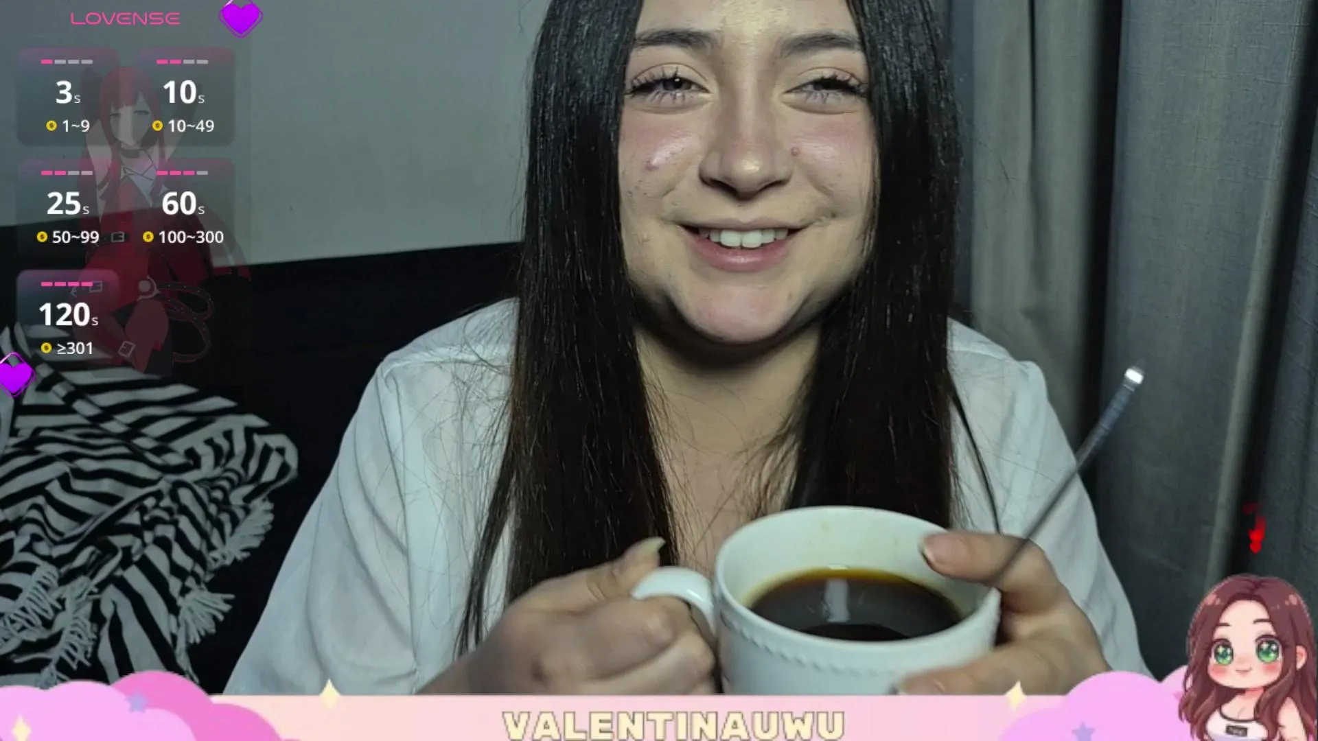 Offline Valentinauwu on Cam4