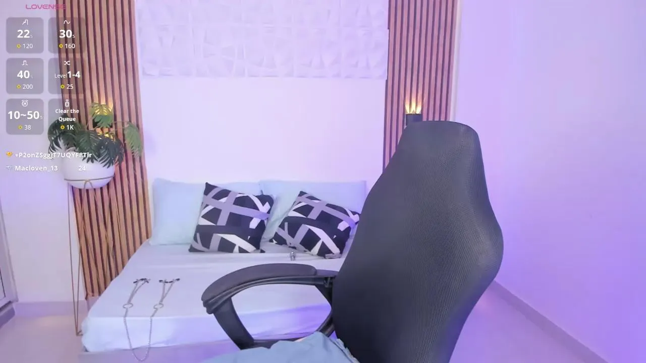 Freechat valeria_acosta_ on Cam4