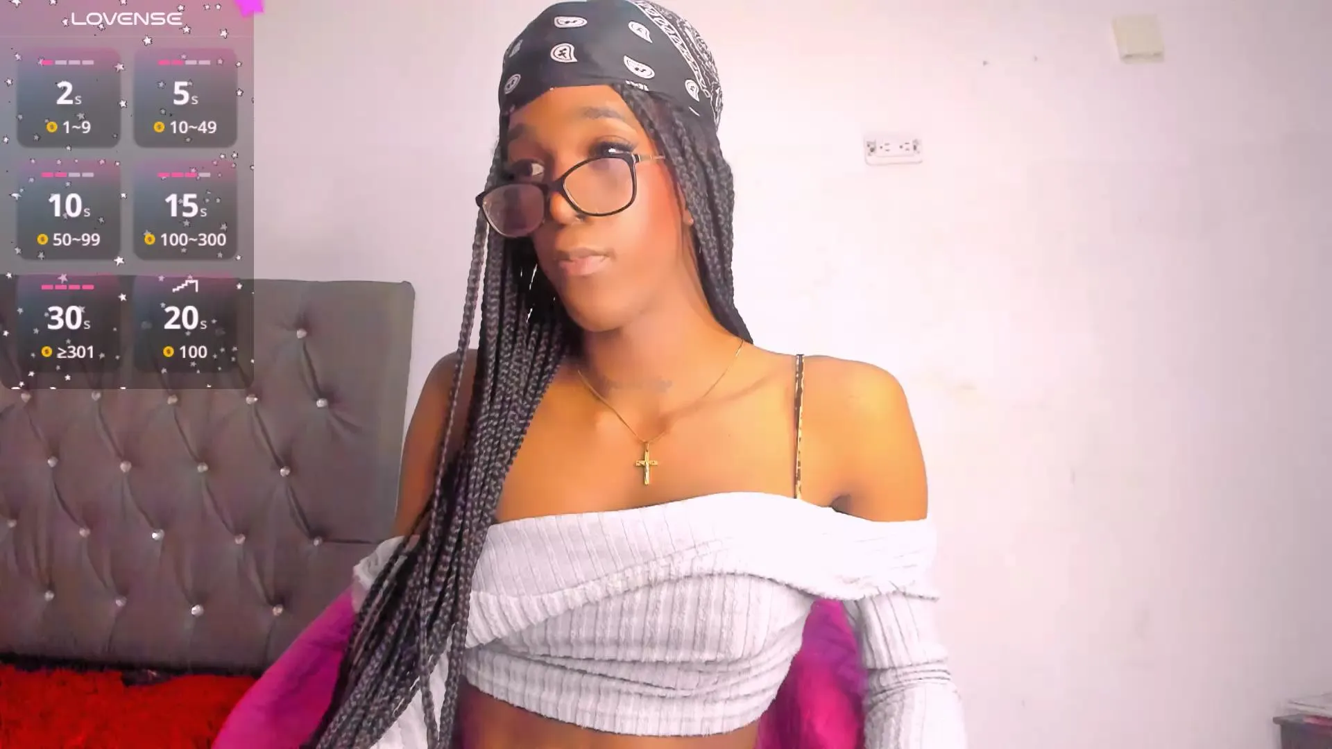 Offline ValeriaMontess on Cam4