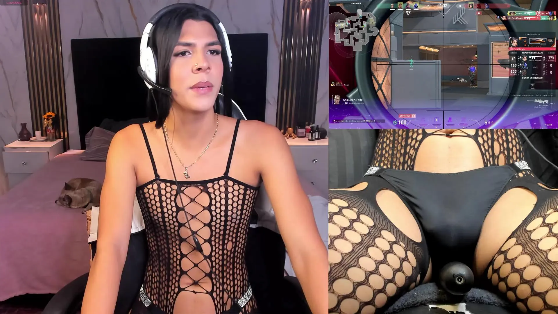 Freechat valeriatorrez_ on Cam4