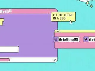 Offline arianina on CamSoda