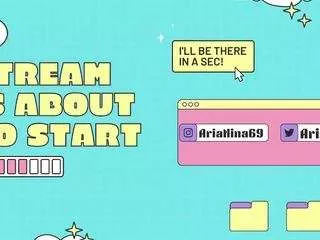 Offline arianina on CamSoda