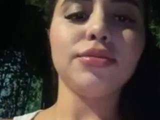 gabyferrer — I am in the park!