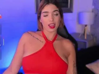 Freechat hannavasquez on CamSoda