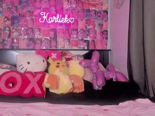 Freechat karliekayozz on CamSoda