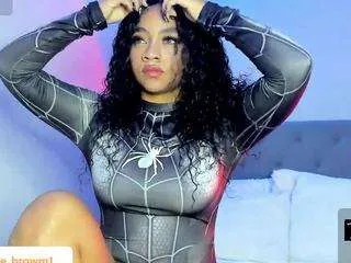 Freechat kaythebrowm1 on CamSoda