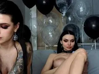 Away kirablackeyes on CamSoda