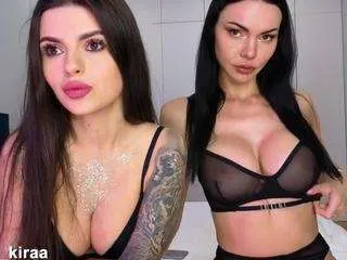 Away kirablackeyes on CamSoda