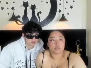 Freechat scarlett-n-jackson on CamSoda