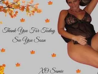 Freechat secretlysamie on CamSoda