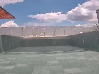 Freechat voyeurcam-casa-salsa-pool-1 on CamSoda