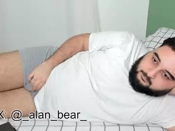 _alan_bear_ from Chaturbate is Freechat