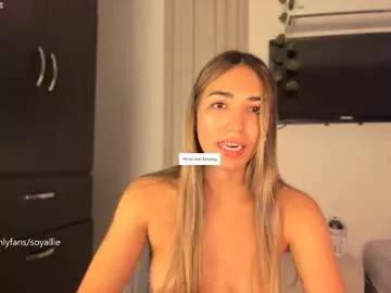 _alliex_ from Chaturbate is Freechat