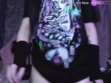 _m_o_n_s_t_e_r_e_n_e_r_g_y_ — GOAL: fav patt 5/16/85Boobies out+Ahegao [234 tokens remaining] .welcome to #BabyMonster  #lovense #cosplay #bigass #petite #goth