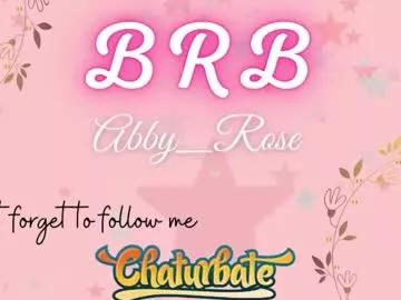 abby_rosse_ from Chaturbate