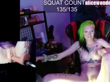 Alicewonder52 from Chaturbate