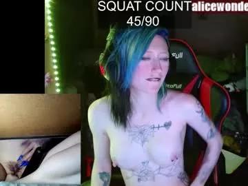 Alicewonder52 from Chaturbate