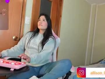 Allison_love from Chaturbate