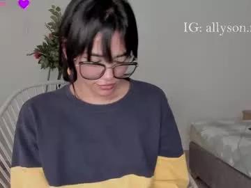 allyson_4 from Chaturbate