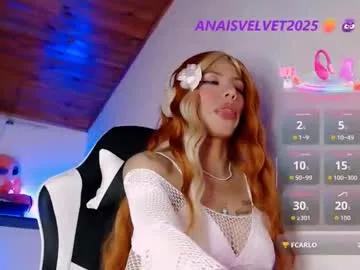 Anaisvelvet2025 from Chaturbate
