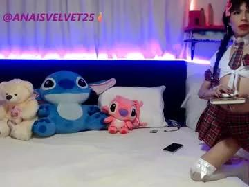 anaisvelvet2025 from Chaturbate is Freechat