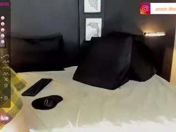 annie_thomson01 from Chaturbate