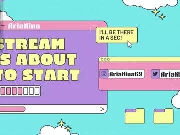 arianina from Chaturbate is Freechat
