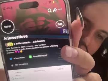 ariawestlove from Chaturbate
