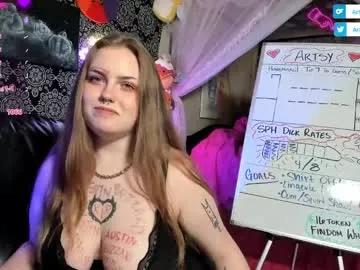 artsyheartsyy from Chaturbate is Freechat