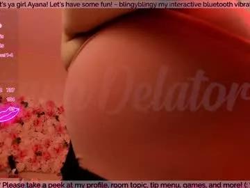 Ayanadelatorre from Chaturbate