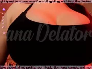 Ayanadelatorre from Chaturbate