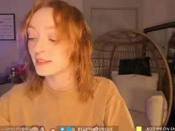 beckthetongue from Chaturbate is Freechat