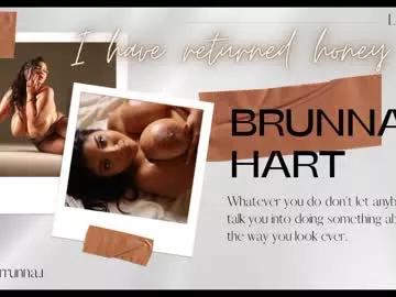 brunnahart from Chaturbate is Freechat
