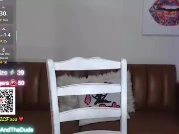 bunnieandthedude from Chaturbate
