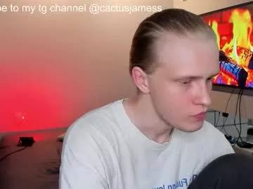 cactusjames_69 from Chaturbate