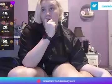 cinnaburwood from Chaturbate