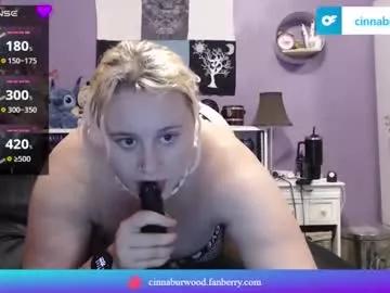 cinnaburwood from Chaturbate