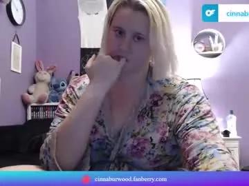 cinnaburwood from Chaturbate