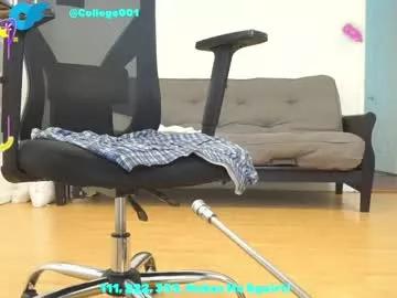 college001 from Chaturbate is Freechat