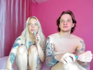 couple_tatts from Chaturbate is Freechat
