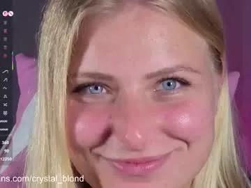 crystal_blond from Chaturbate is Freechat