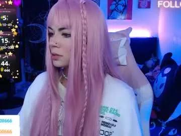cyyberdoll from Chaturbate