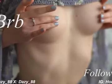 dazy_88 from Chaturbate is Freechat