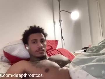deepthroatfucker_ccs from Chaturbate