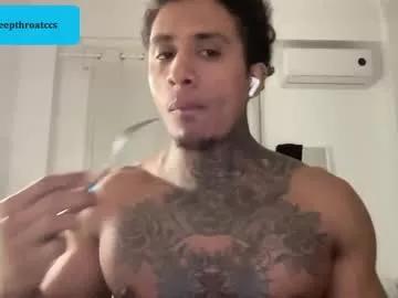 deepthroatfucker_ccs from Chaturbate