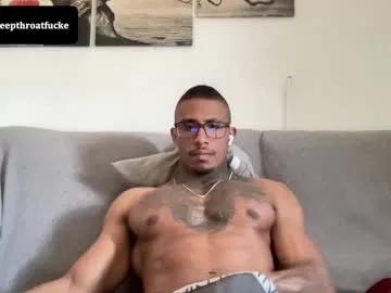 deepthroatfucker_ccs from Chaturbate