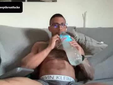 deepthroatfucker_ccs from Chaturbate